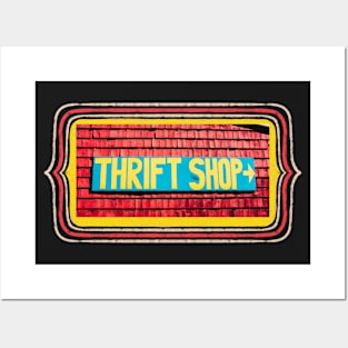 Thrift Addict Posters and Art